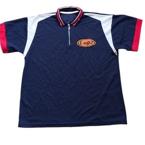 LUGZ Zippered Collar Pollo Type Top